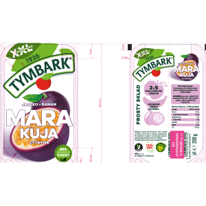 Tymbark Mus Marakuja 200 g